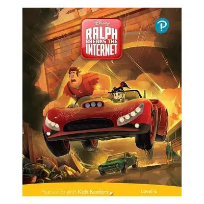 Level 6: Disney Kids Readers Ralph Breaks the Internet Pack - Gasper, Vessela