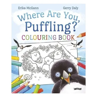 Where Are You, Puffling? Colouring Book - Daly, Gerry