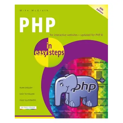 PHP in easy steps - McGrath, Mike