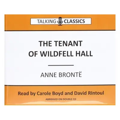 Tenant of Wildfell Hall - Bronte, Anne