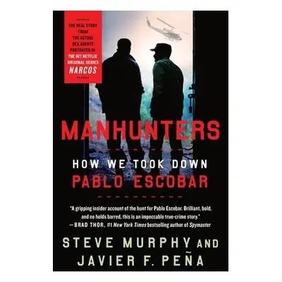 Manhunters - Murphy, Steve a Pena, Javier F.