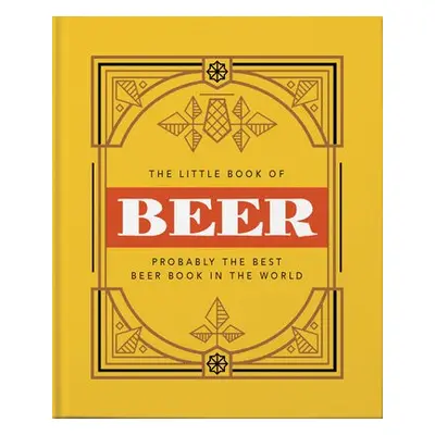 Little Book of Beer - Orange Hippo!