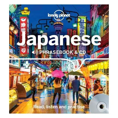 Lonely Planet Japanese Phrasebook and CD - Lonely Planet