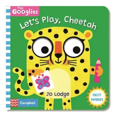 Let's Play, Cheetah - Books, Campbell