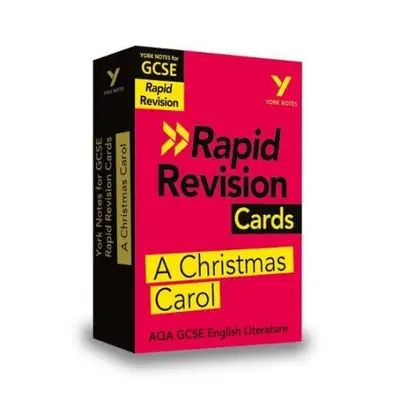 York Notes for AQA GCSE Rapid Revision Cards: A Christmas Carol catch up, revise and be ready fo