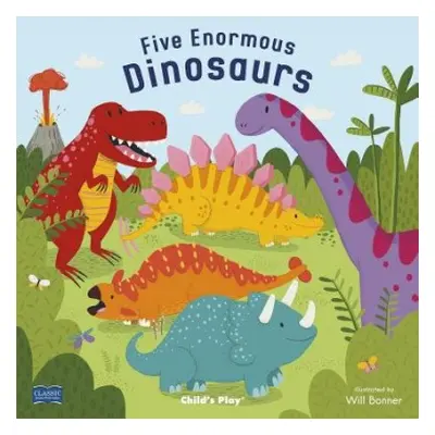 Five Enormous Dinosaurs