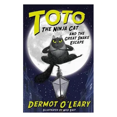 Toto the Ninja Cat and the Great Snake Escape - O'Leary, Dermot