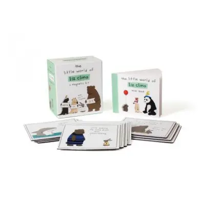 Little World of Liz Climo: A Magnetic Kit - Climo, Liz