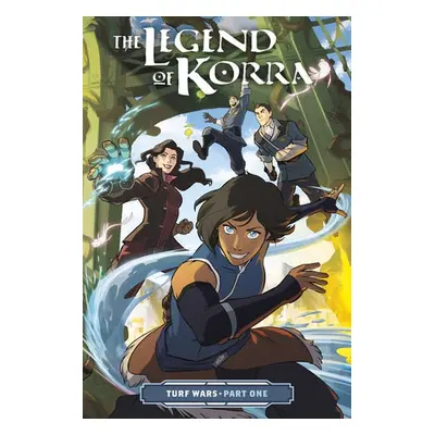 Legend Of Korra, The: Turf Wars Part One - DiMartino, Michael Dante