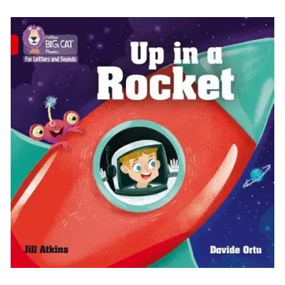 Up in a Rocket - Atkins, Jill