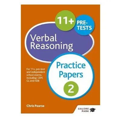 11+ Verbal Reasoning Practice Papers 2 - Pearse, Chris