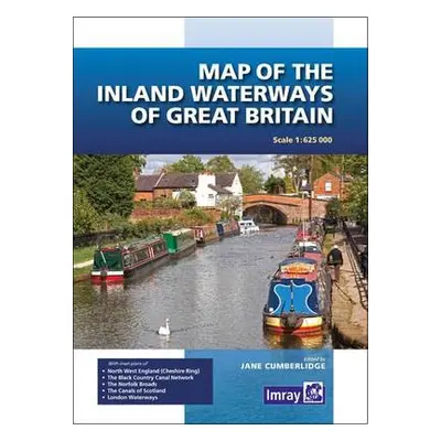 Map of the Inland Waterways of Great Britain - Cumberlidge, Jane