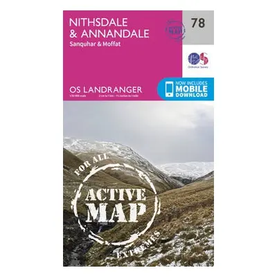 Nithsdale a Annandale, Sanquhar a Moffat - Ordnance Survey