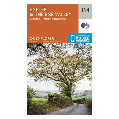 Exeter and the Exe Valley - Ordnance Survey