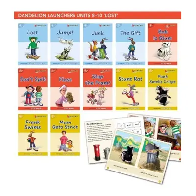 Phonic Books Dandelion Launchers Units 8-10 - Phonic Books