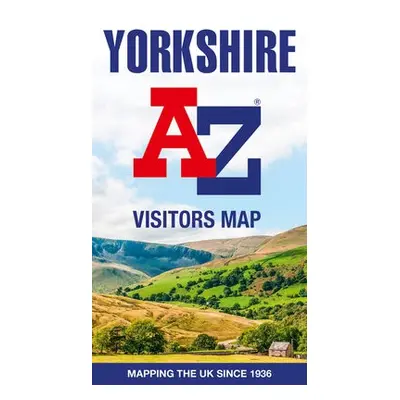 Yorkshire A-Z Visitors Map - A-Z Maps