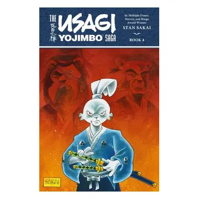 Usagi Yojimbo Saga Volume 4 (Second Edition) - Sakai, Stan a Sakai, Stan