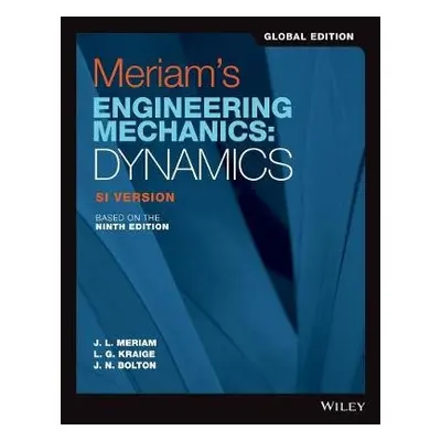 Meriam's Engineering Mechanics - Meriam, James L. (University of California, Santa Barbara) a Kr