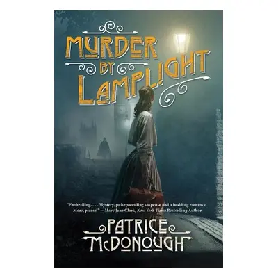 Murder by Lamplight - McDonough, Patrice