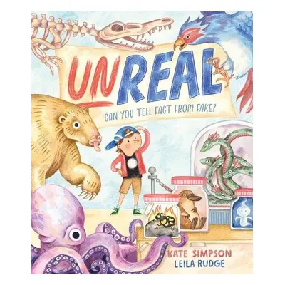 Unreal - Simpson, Kate