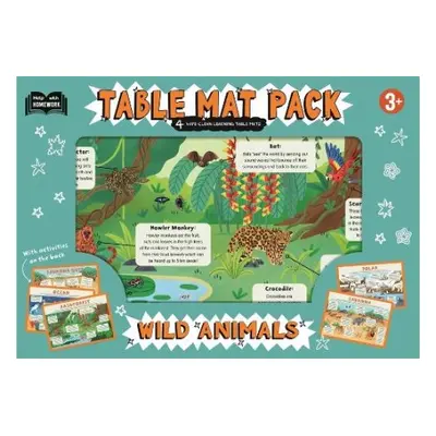 3+ Wild Animals - Autumn Publishing