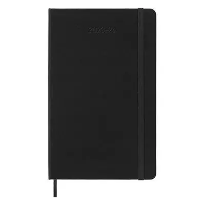 Moleskine 2024 18-Month Weekly Horizontal Large Hardcover Notebook