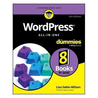 WordPress All-in-One For Dummies - Sabin-Wilson, Lisa