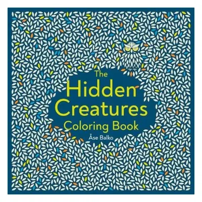 Hidden Creatures Coloring Book - Balko, Ase (Ase Balko)