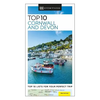 DK Eyewitness Top 10 Cornwall and Devon - DK Travel