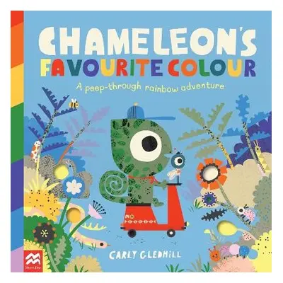 Chameleon's Favourite Colour - Gledhill, Carly