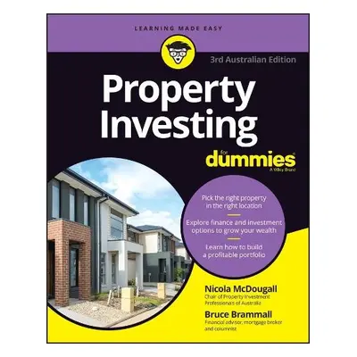 Property Investing For Dummies - McDougall, Nicola a Brammall, Bruce