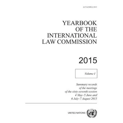 Yearbook of the International Law Commission 2014 - United Nations: International Law Commission