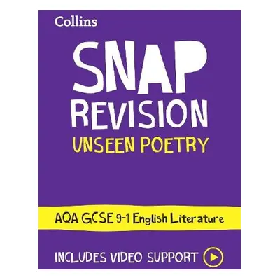 AQA Unseen Poetry Anthology Revision Guide - Collins GCSE