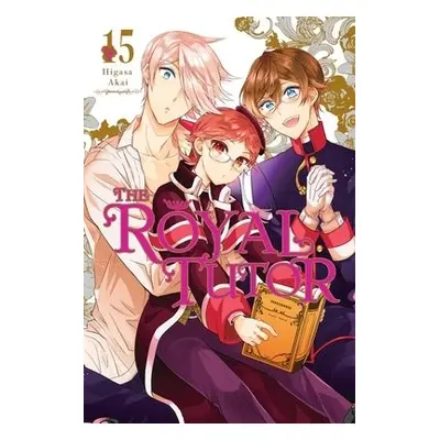 Royal Tutor, Vol. 15 - Akai, Higasa