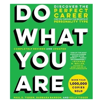 Do What You Are (Revised) - Barron-Tieger, Barbara a Tieger, Kelly a Tieger, Paul D.