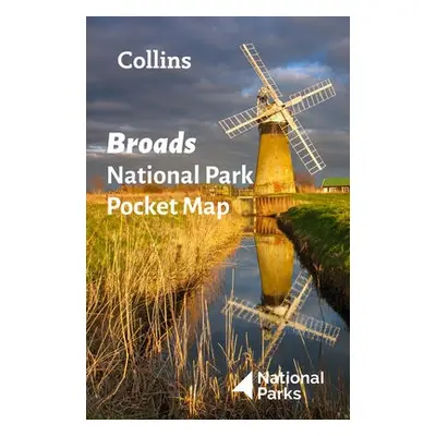 Broads National Park Pocket Map - National Parks UK a Collins Maps