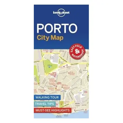 Lonely Planet Porto City Map - Lonely Planet