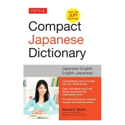 Tuttle Compact Japanese Dictionary - Martin, Samuel E.