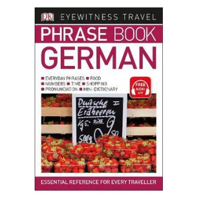 Eyewitness Travel Phrase Book German - DK