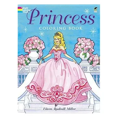 Princess Coloring Book - Miller, Eileen