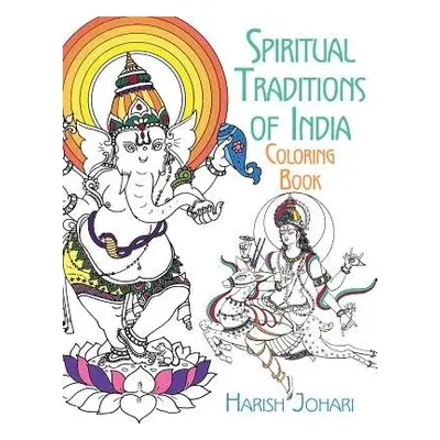 Spiritual Traditions of India Coloring Book - Johari, Harish