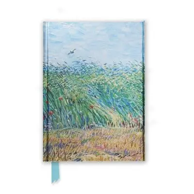 Vincent van Gogh: Wheat Field with a Lark (Foiled Journal)