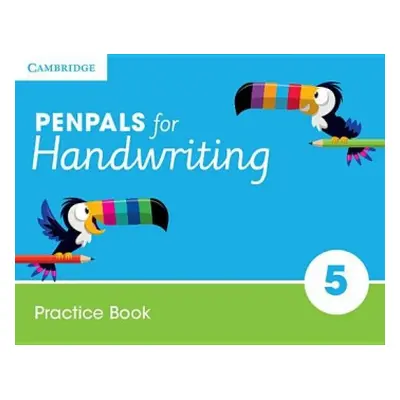 Penpals for Handwriting Year 5 Practice Book - Budgell, Gill a Ruttle, Kate