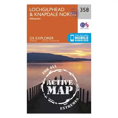 Lochgilphead and Knapdale North - Ordnance Survey