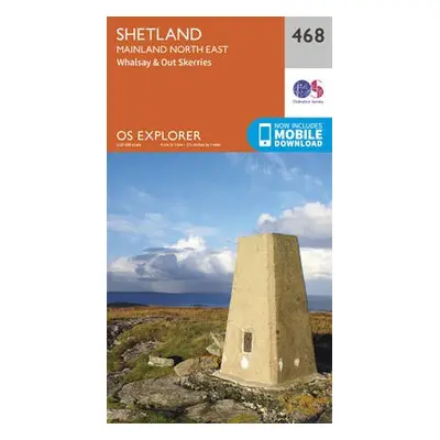 Shetland - Mainland North East - Ordnance Survey