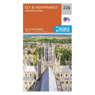 Ely and Newmarket, Mildenhall and Soham - Ordnance Survey