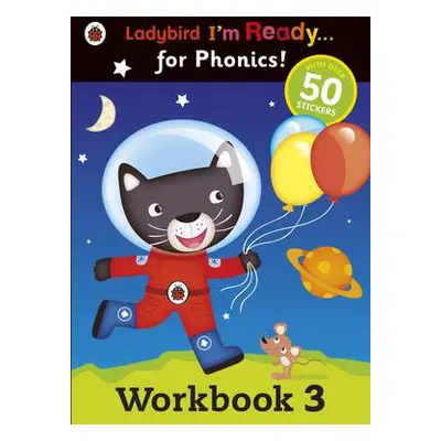 Workbook 3: Ladybird I'm Ready for Phonics