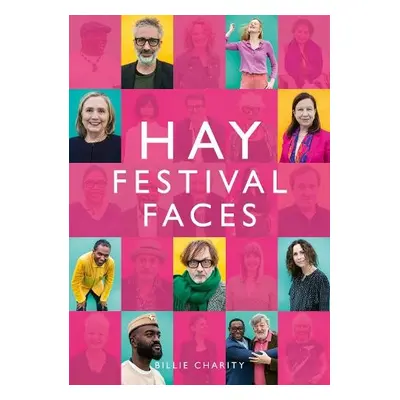 Hay Festival Faces - Charity, Billie a Ltd, Hay Festival Foundation