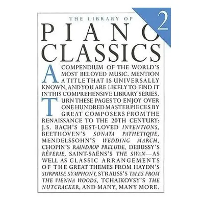 Library Of Piano Classics Book 2