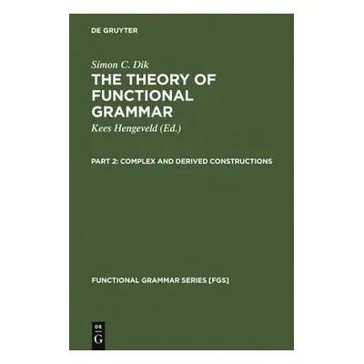 Complex and Derived Constructions - Dik, Simon C.